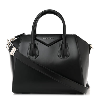Givenchy Shiny Lord Calfskin Small Antigona Black 1 of 12
