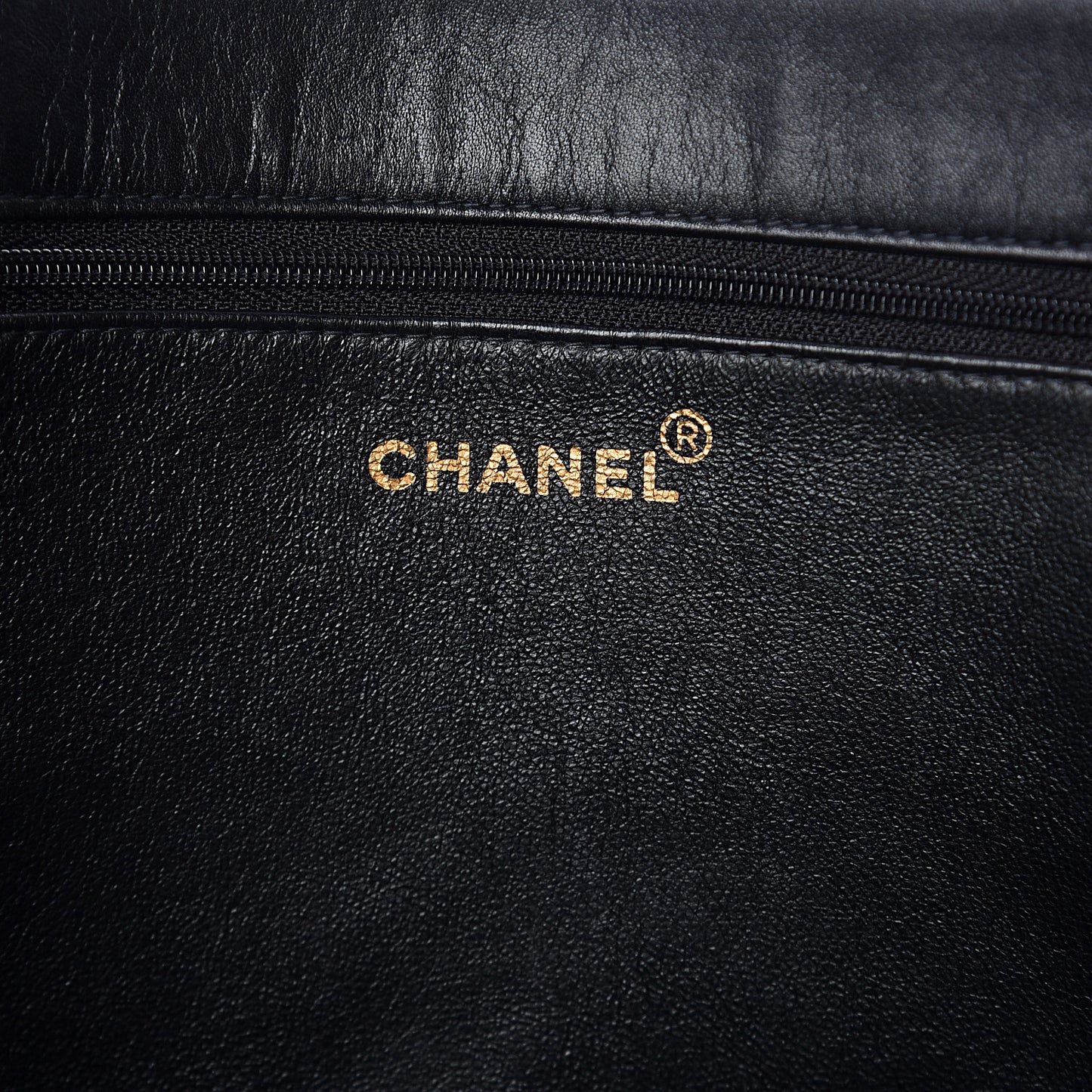 Lambskin CC Tote Black