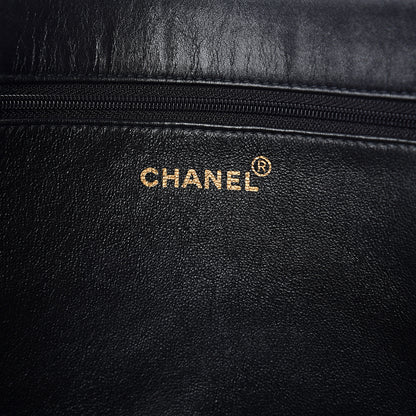 Chanel Lambskin CC Tote Black 5 of 9