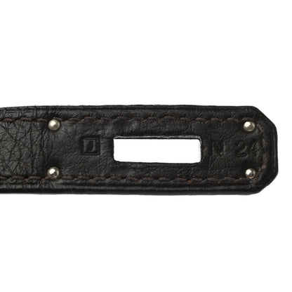 Hermes Togo Kelly Retourne 32 Marron Fonce 6 of 11