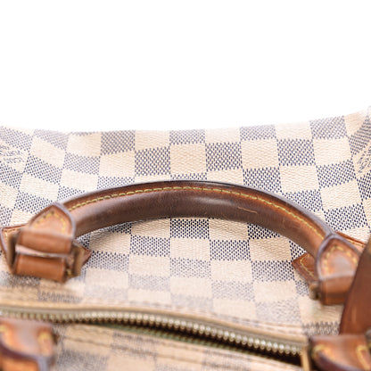 Louis Vuitton Damier Azur Speedy 35 10 of 33