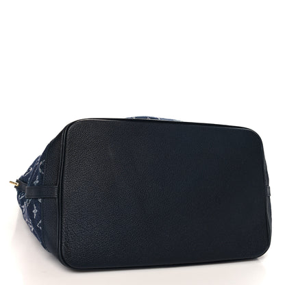 Louis Vuitton Denim Noefull MM Grand Blue 4 of 11