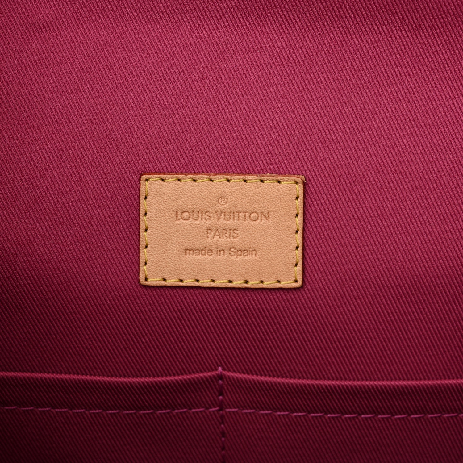 Louis Vuitton Monogram Cluny BB Bordeaux Fuchsia 6 of 13