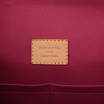 Louis Vuitton Monogram Cluny BB Bordeaux Fuchsia 6 of 13