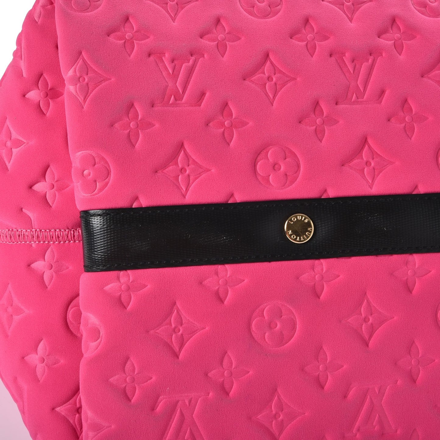 Monogram Scuba MM Fuchsia