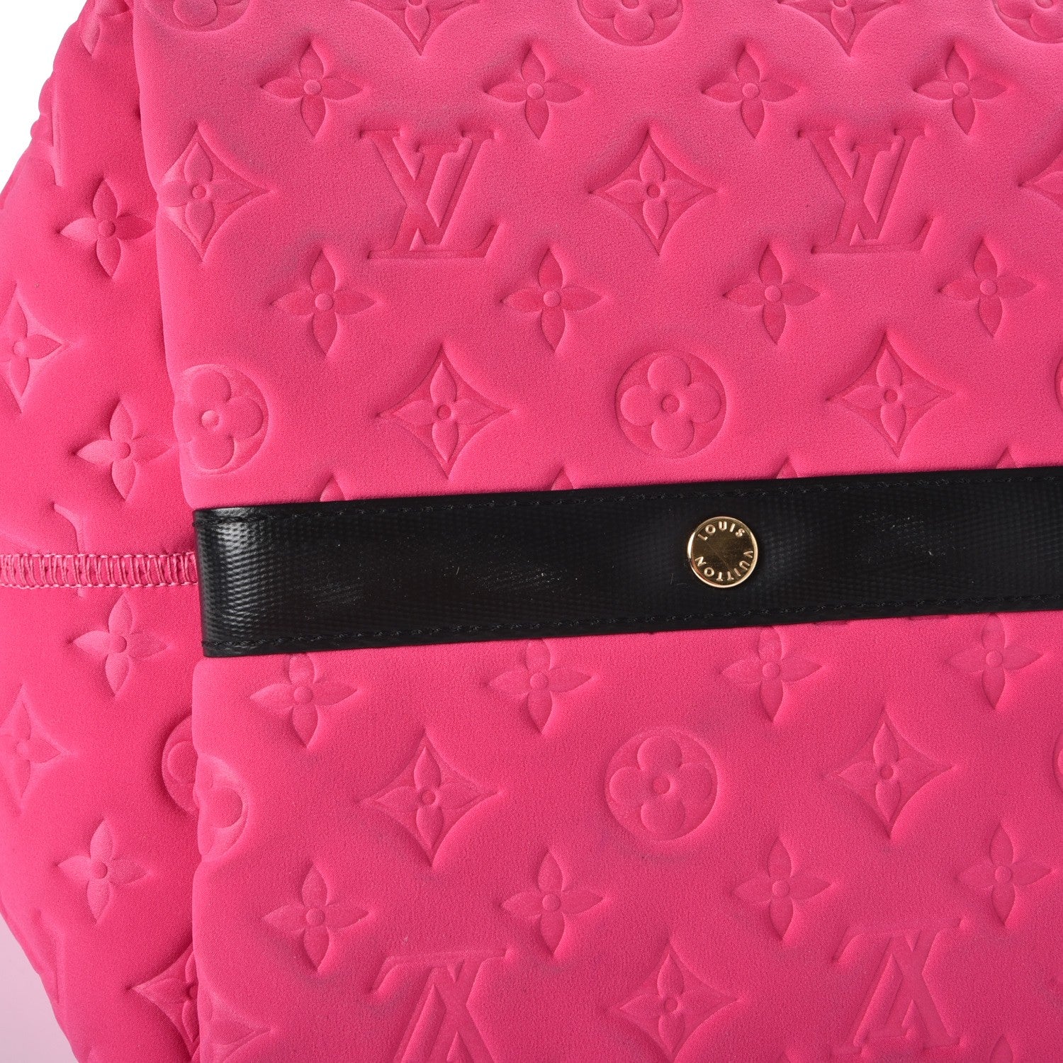 Louis Vuitton Monogram Scuba MM Fuchsia 8 of 13