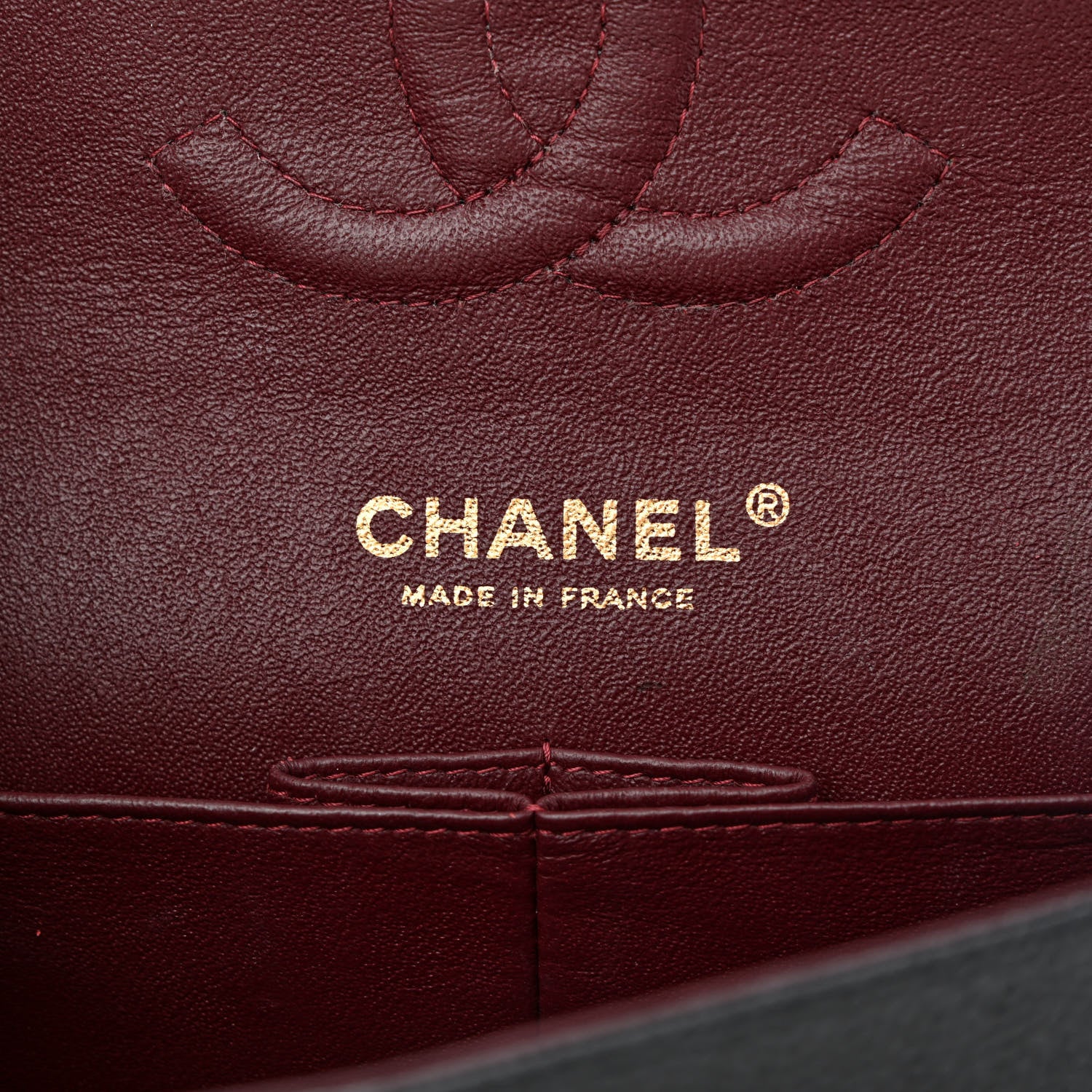 Chanel Caviar Quilted Medium Double Flap Black 6 of 13