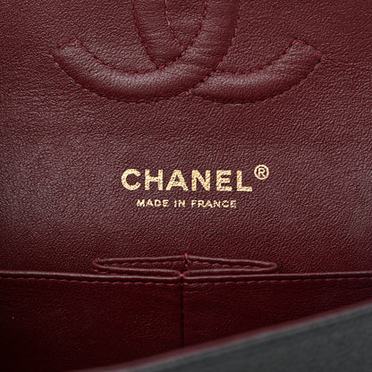 Chanel Caviar Quilted Medium Double Flap Black 6 of 13