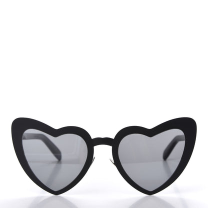 Saint Laurent Loulou SL196 Sunglasses Black 2 of 7