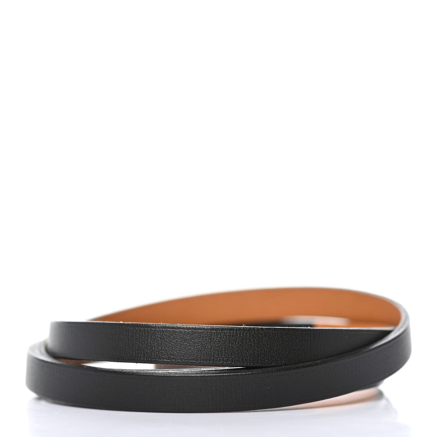Chamonix Hapi 3MM Triple Tour Wrap Bracelet M Black
