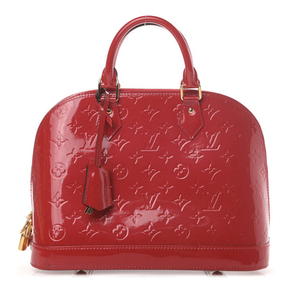 Louis Vuitton Vernis Alma PM Cherry 1 of 4