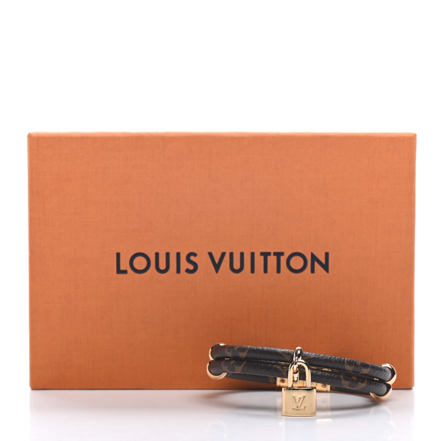 Louis Vuitton Monogram Keep It Twice Bracelet 17 6 of 6