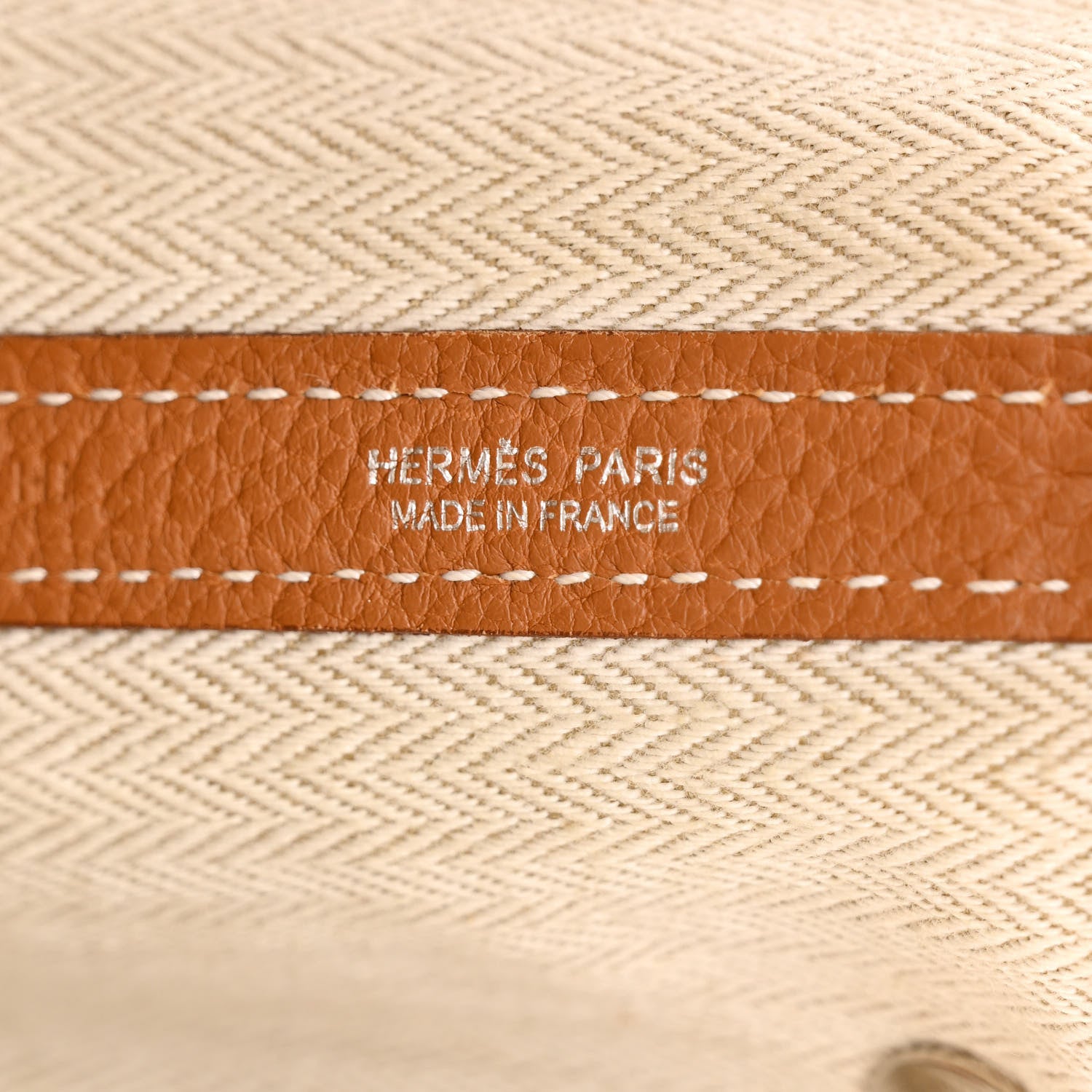 Hermes Negonda Garden Party 36 MM Gold 6 of 14