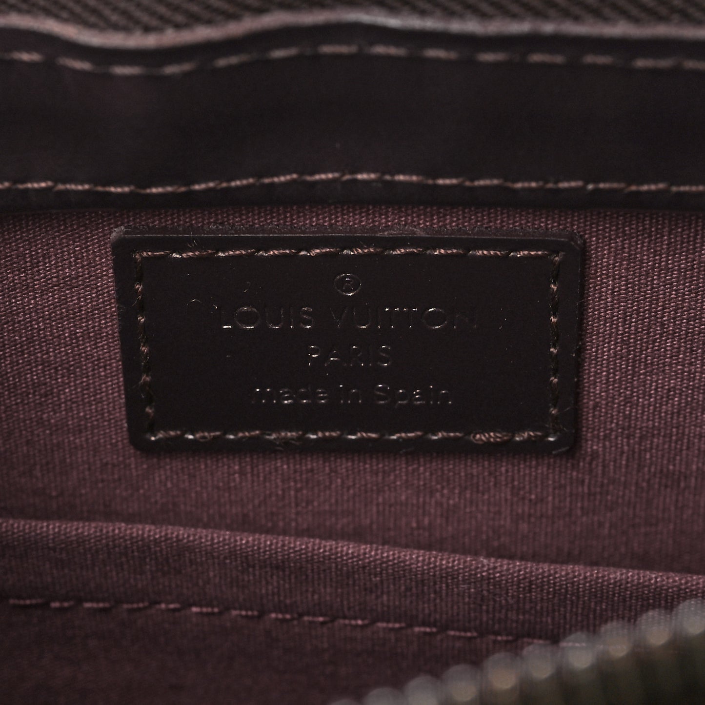 Mat Monogram Allston Violet