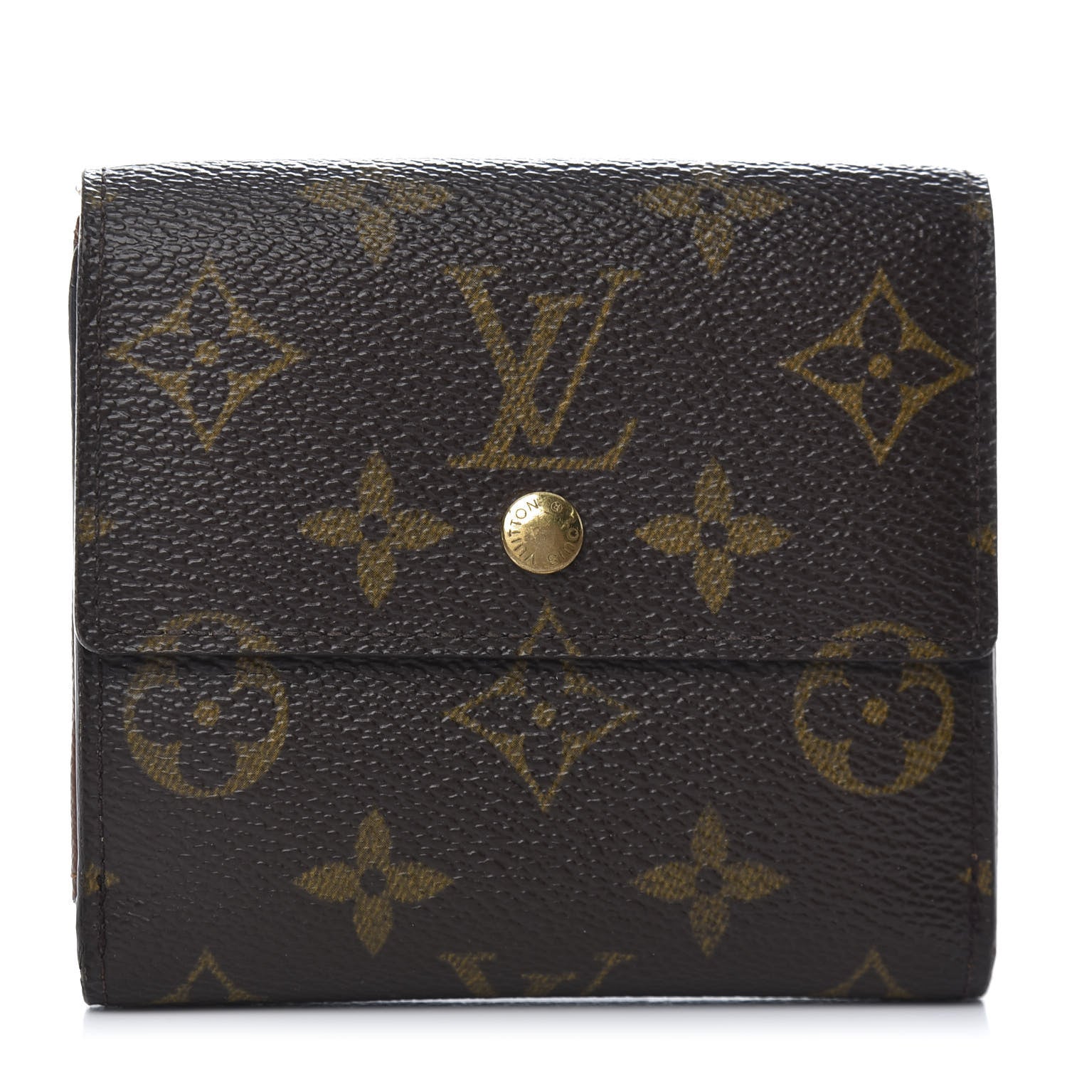 Louis Vuitton Monogram Elise Wallet 1 of 10