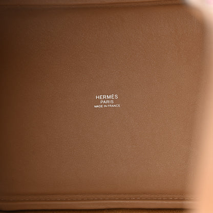 Hermes Swift Lucky Daisy Picotin Lock 18 PM Chai Rose White 6 of 9