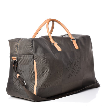 Louis Vuitton Damier Geant Souverain Terre 3 of 9
