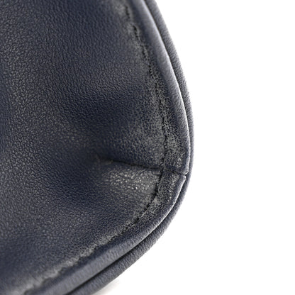Telfar Vegan Leather Small Shopping Bag Navy 12 of 12