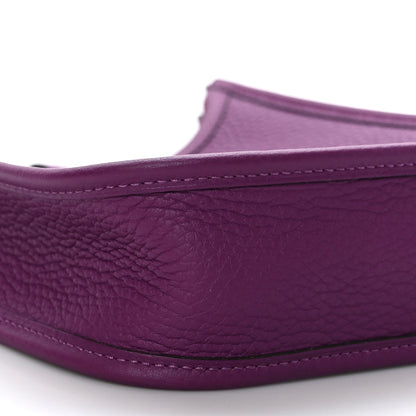 Hermes Taurillon Clemence Evelyne TPM Anemone 8 of 10