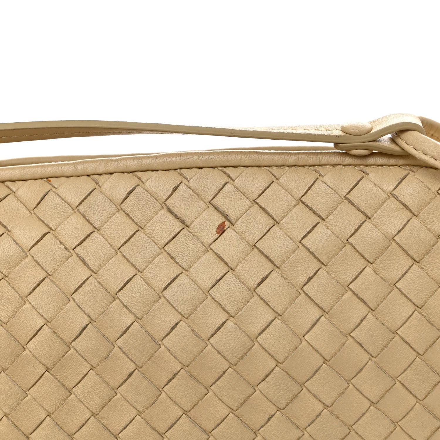 Bottega Veneta Nappa Intrecciato Nodini Crossbody Messenger Mink 13 of 15