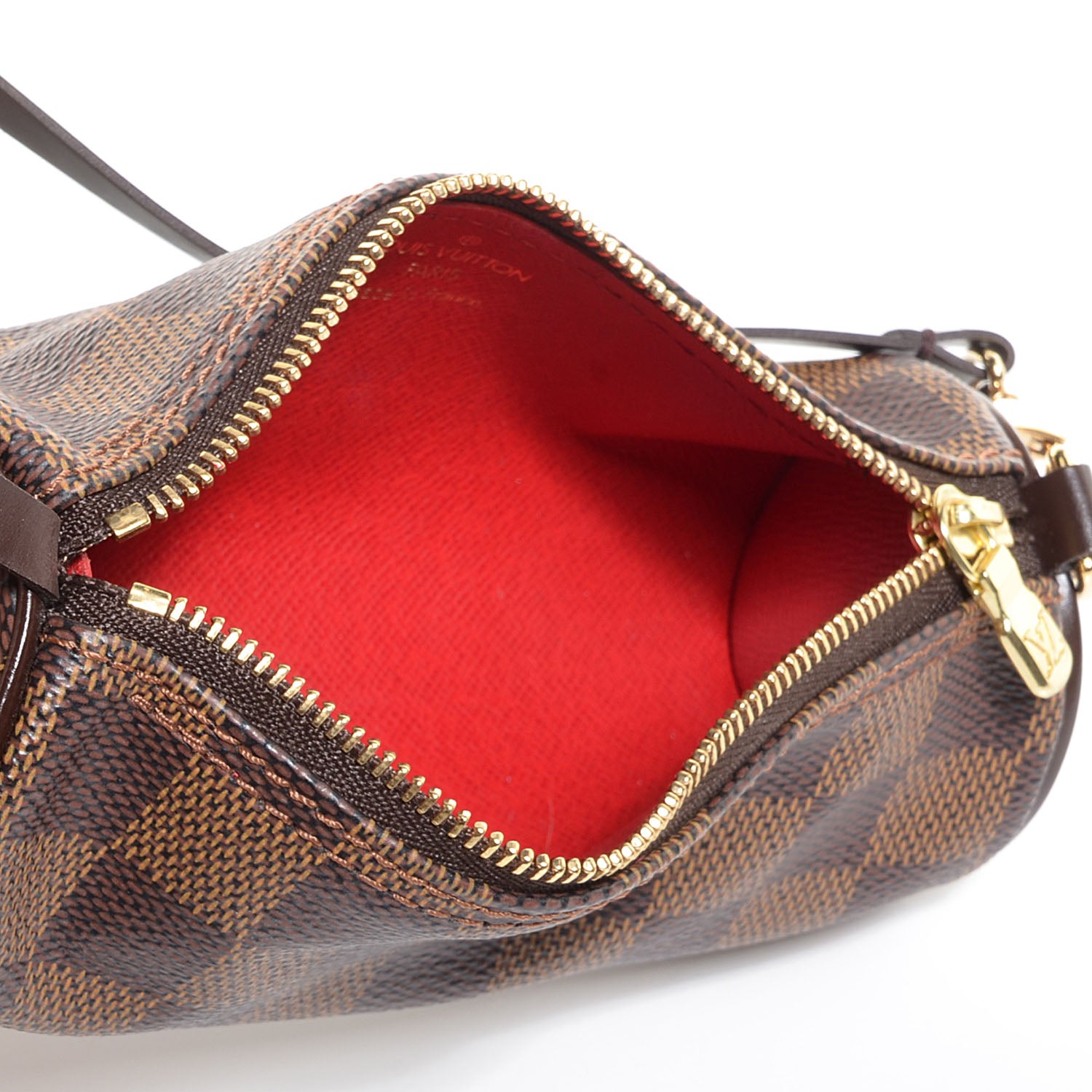 Louis Vuitton Damier Ebene Mini Papillon 5 of 6