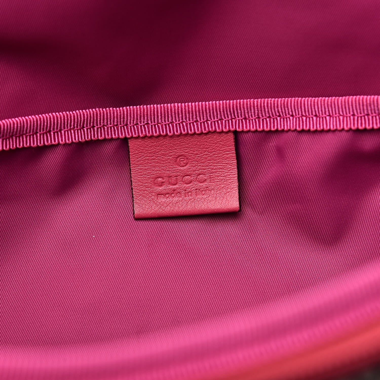 Gucci GG Supreme Monogram Rose Bud Diaper Bag Pink 7 of 15