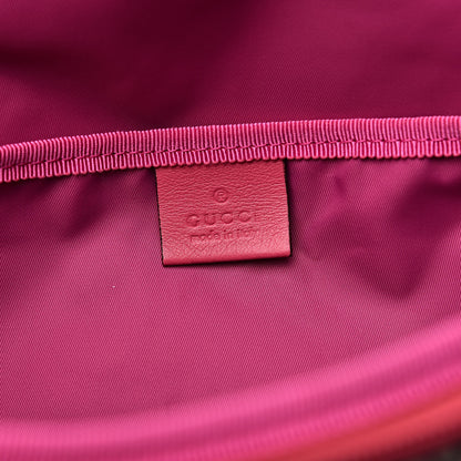 Gucci GG Supreme Monogram Rose Bud Diaper Bag Pink 7 of 15