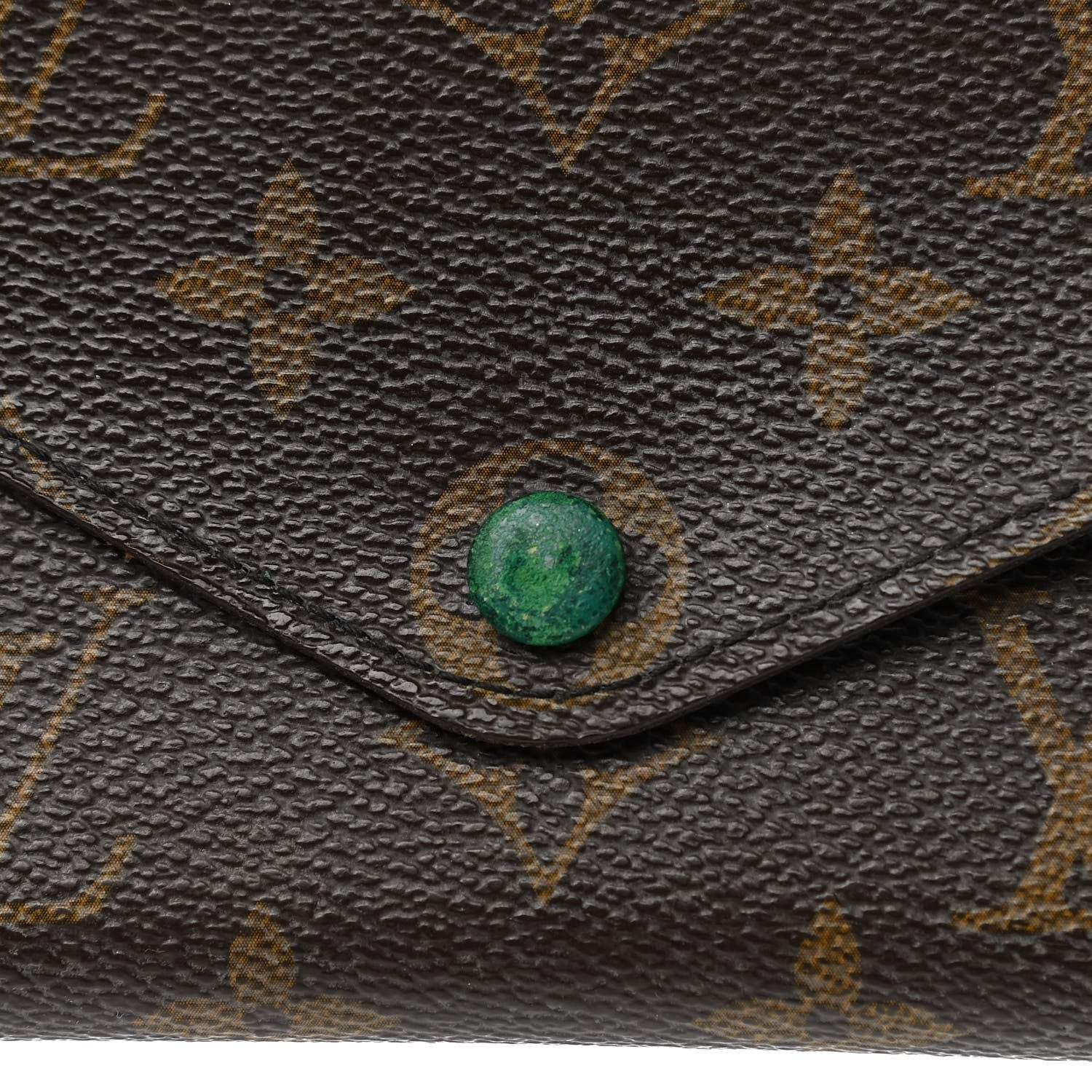 Louis Vuitton Monogram Josephine Wallet Vert 10 of 11