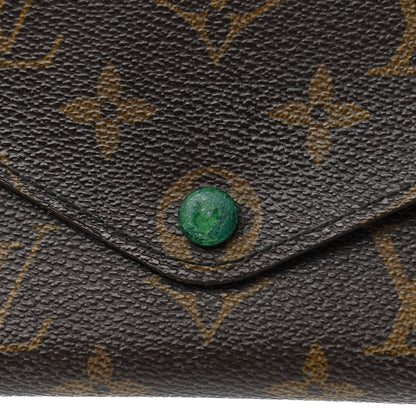 Louis Vuitton Monogram Josephine Wallet Vert 10 of 11