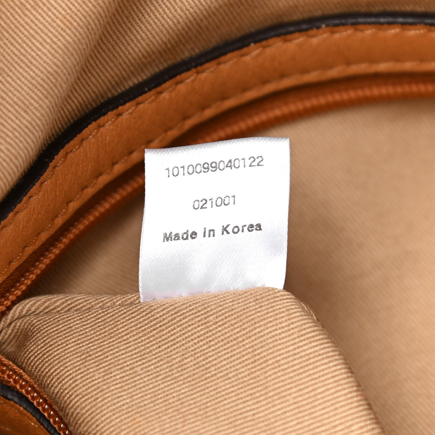 Visetos Hobo Cognac