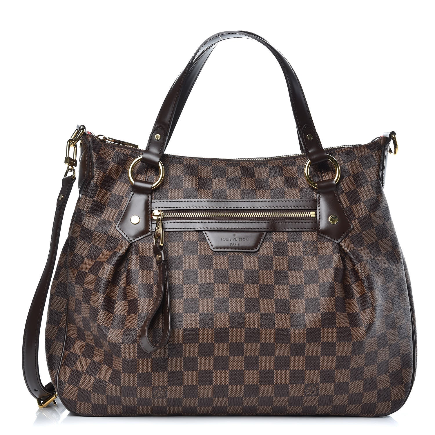 Louis Vuitton Damier Ebene Evora MM 1 of 11