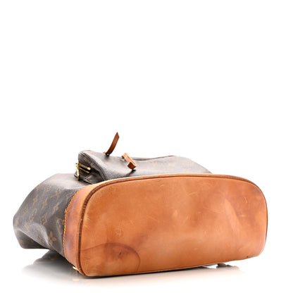 Louis Vuitton Monogram Montsouris GM Backpack 4 of 14