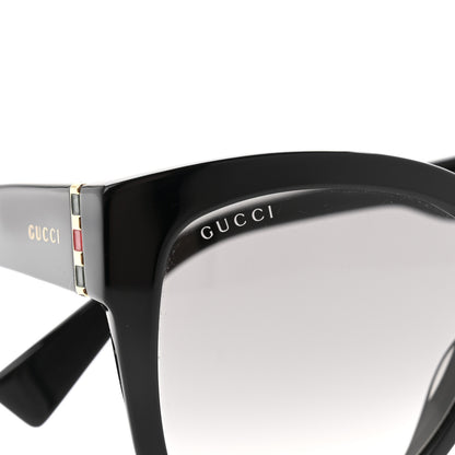 Gucci Acetate Square Frame Sunglasses GG0459S Black 8 of 9