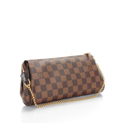 Louis Vuitton Damier Ebene Eva Clutch 3 of 7