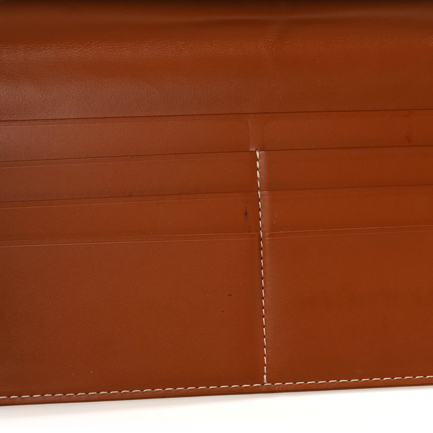 Goyard Goyardine Richelieu Wallet Black Gold 7 of 7