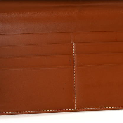 Goyard Goyardine Richelieu Wallet Black Gold 7 of 7