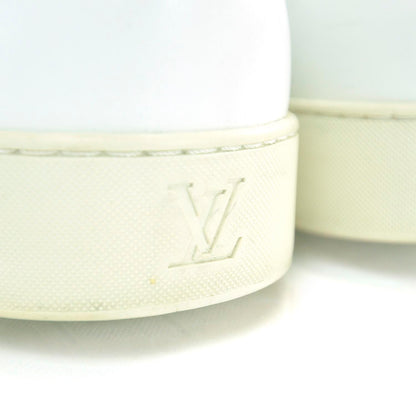 Louis Vuitton Leather Sneakers 9.5 White 4 of 8