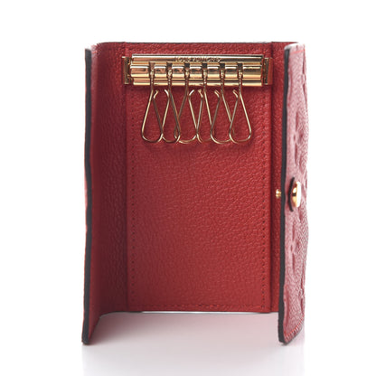 Louis Vuitton Empreinte Multicles 6 Key Holder Cherry 5 of 7