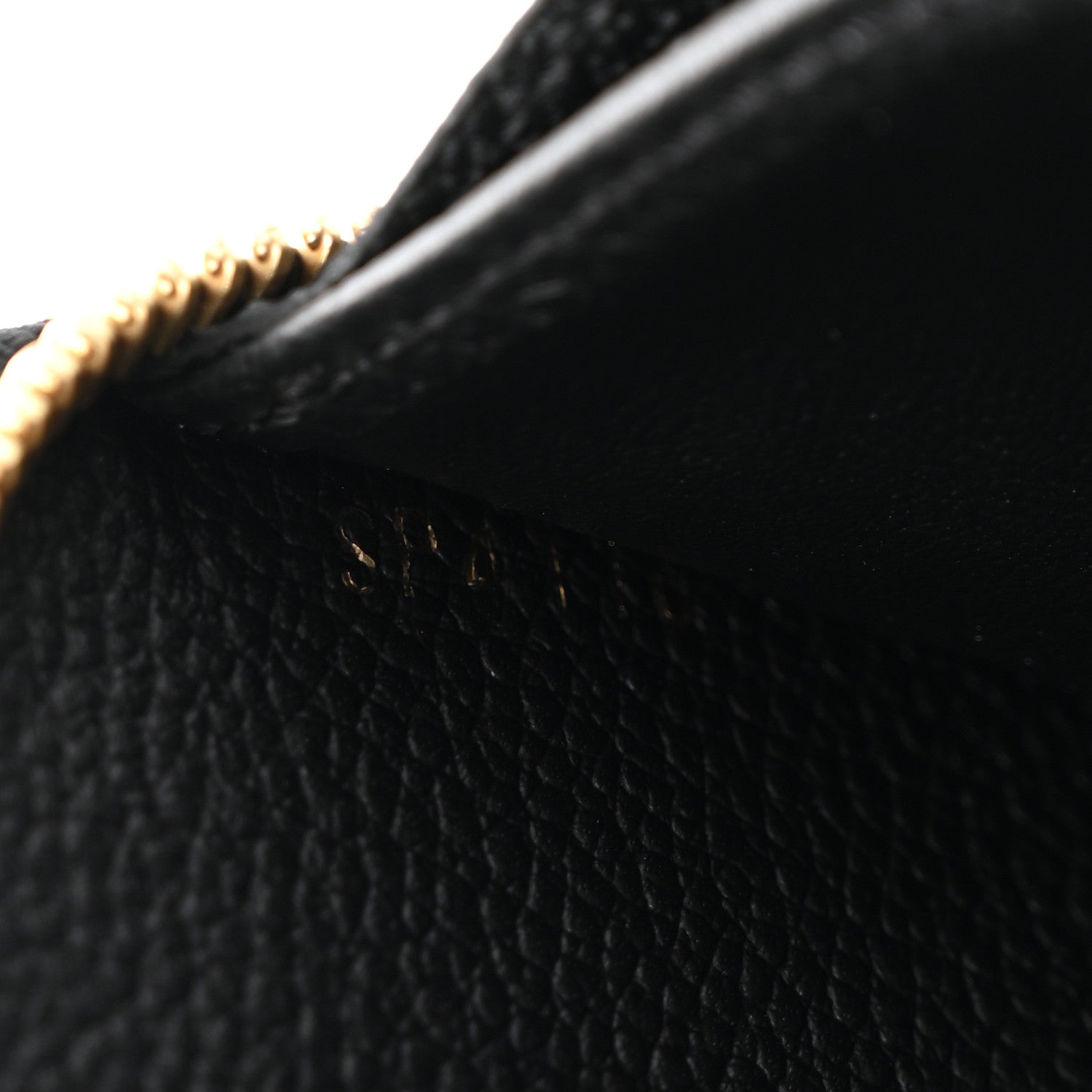 Louis Vuitton Empreinte Zippy Wallet Black 7 of 7