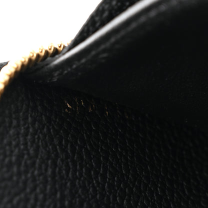 Louis Vuitton Empreinte Zippy Wallet Black 7 of 7