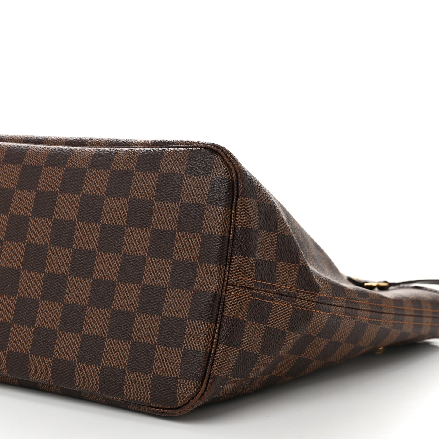 Damier Ebene Neo Neverfull MM Rose Ballerine