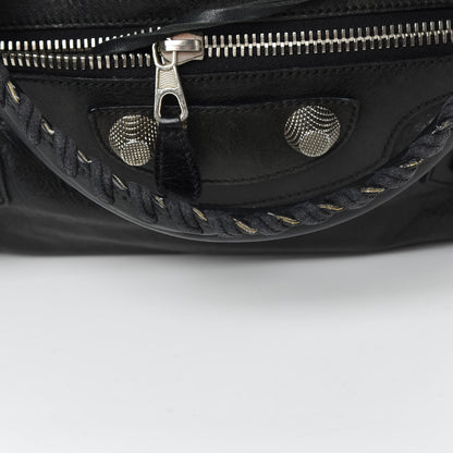 Balenciaga Agneau Giant 21 Silver Hardware City Black 17 of 20