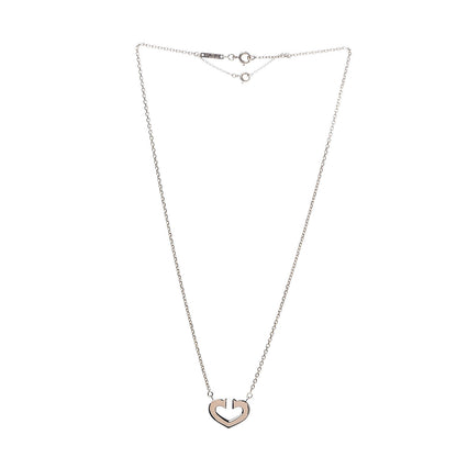 Tiffany CARTIER 18K Yellow Gold Medium Hearts and Symbols Necklace 3 of 7