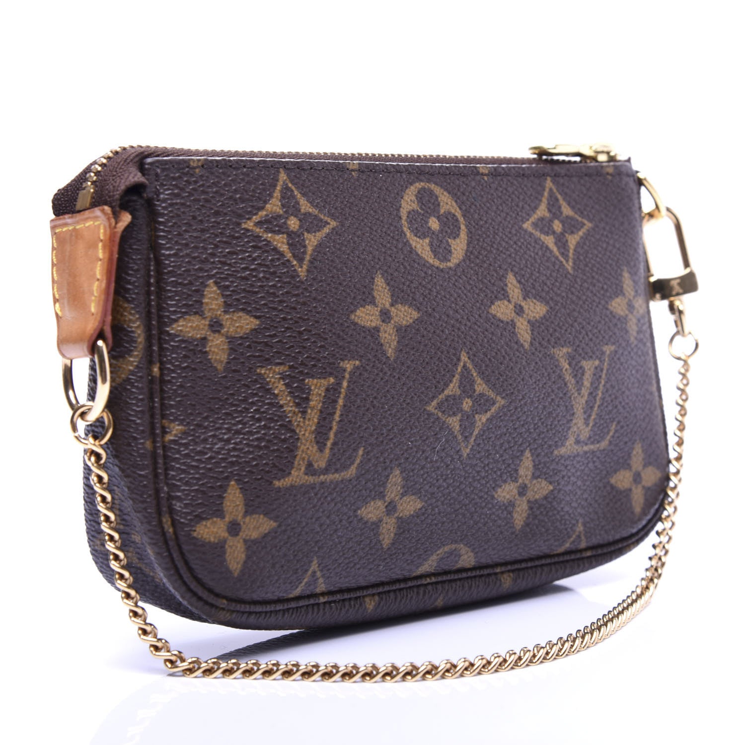 Louis Vuitton Monogram Mini Pochette Accessories 3 of 7
