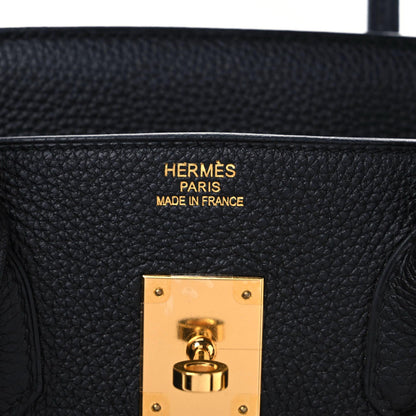 Hermes Togo Birkin 35 Black 10 of 15