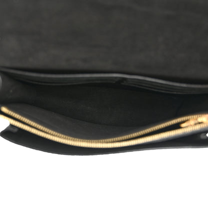 Louis Vuitton Empreinte Vavin Chain Wallet Black 5 of 12