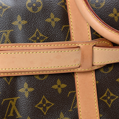 Louis Vuitton Monogram Keepall Bandouliere 55 16 of 18