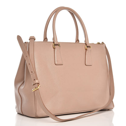 Prada Saffiano Medium Galleria Double Zip Tote Cammeo 4 of 17