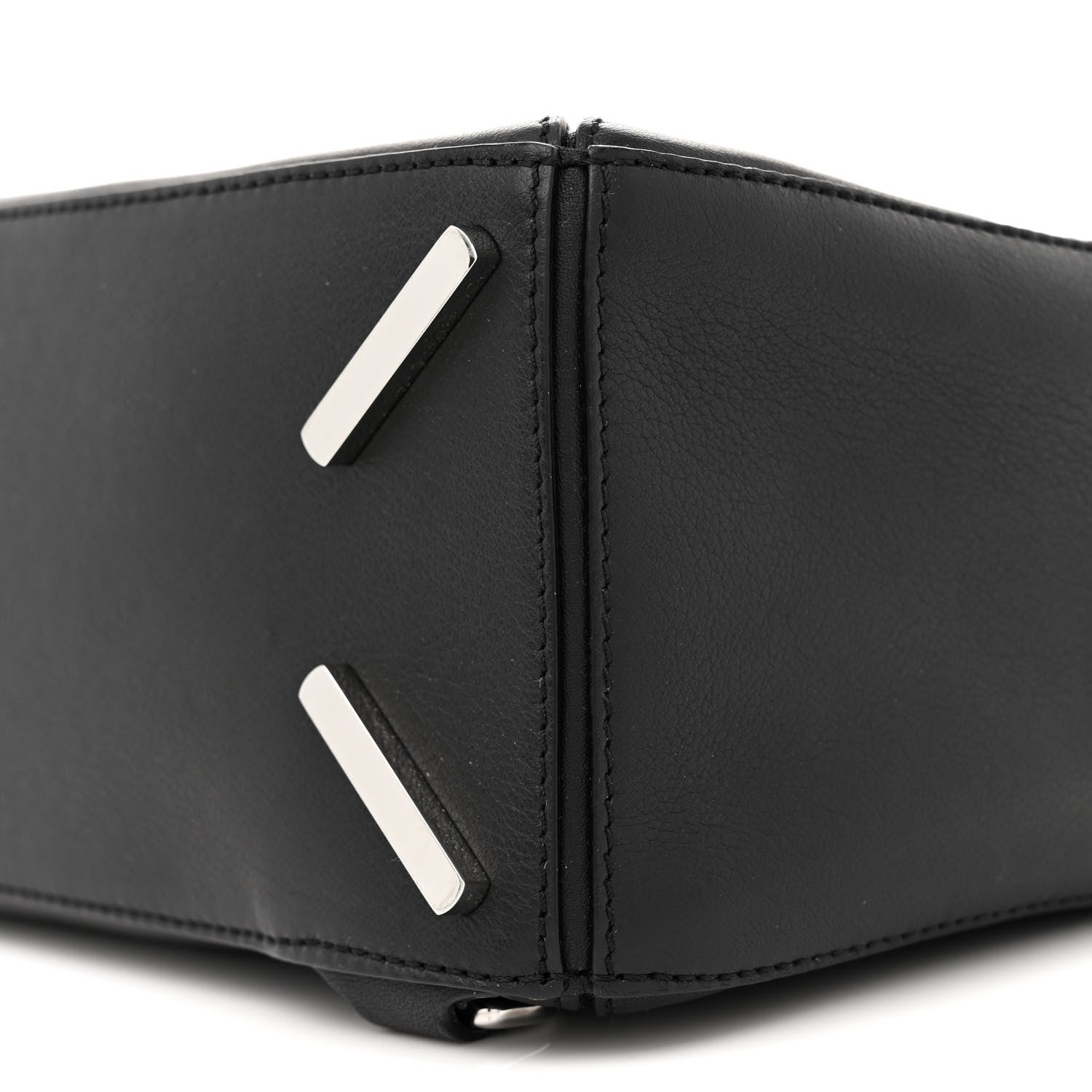 Loewe Calfskin Small Puzzle Bag Black 9 of 10