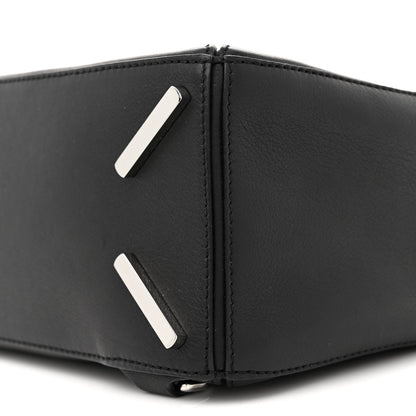 Loewe Calfskin Small Puzzle Bag Black 9 of 10